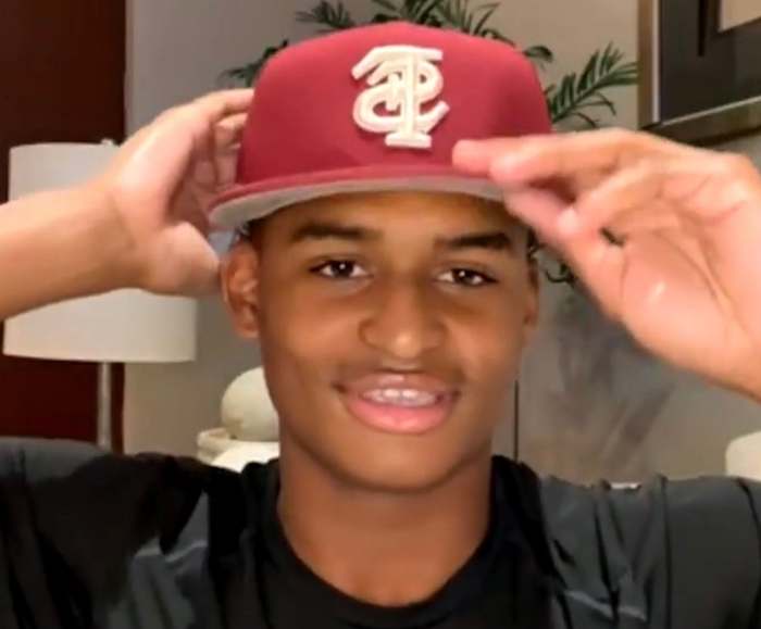 Chase Fuller committed to Florida State as an eighth-grader.